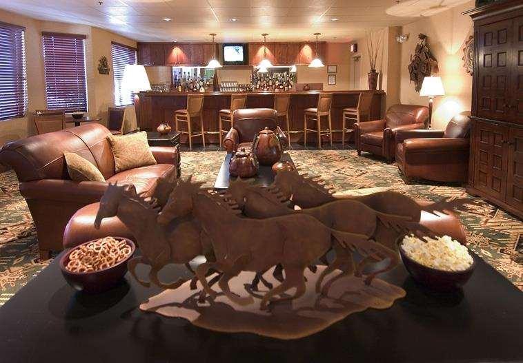 Embassy Suites By Hilton פלאגסטאף מסעדה תמונה